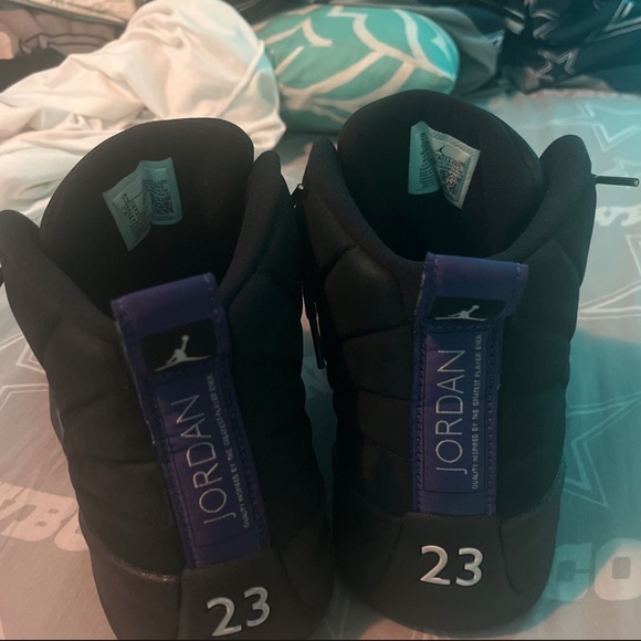 Jordan 12 size 12 Dark Concord - Picture 4 of 4